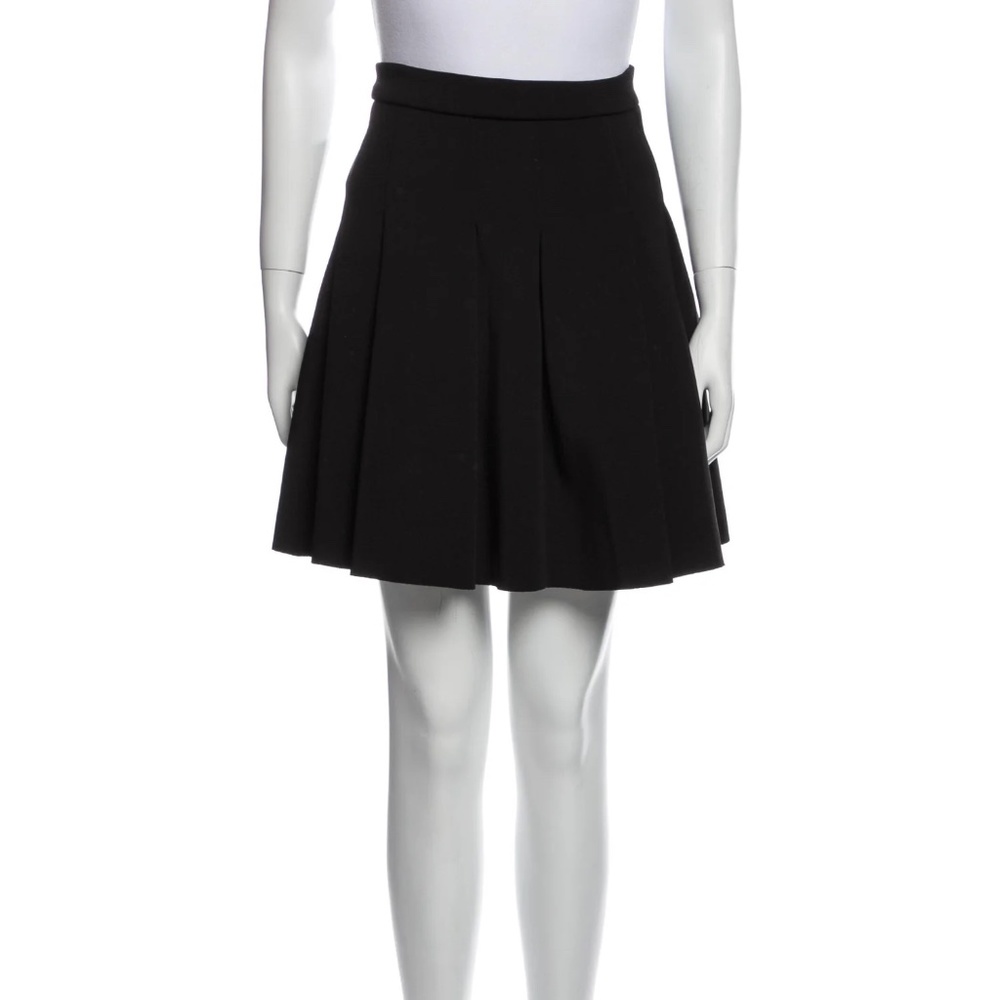 T by Alexander Wang Black Mini Skirt Size Large
